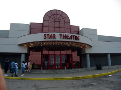 AMC Star Gratiot 15 - Entrance (newer photo)
